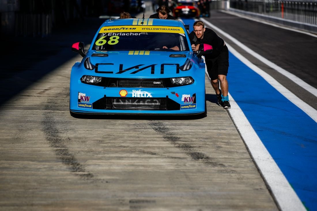 Yann Ehrlacher, Cyan Racing Lynk & Co, WTCR