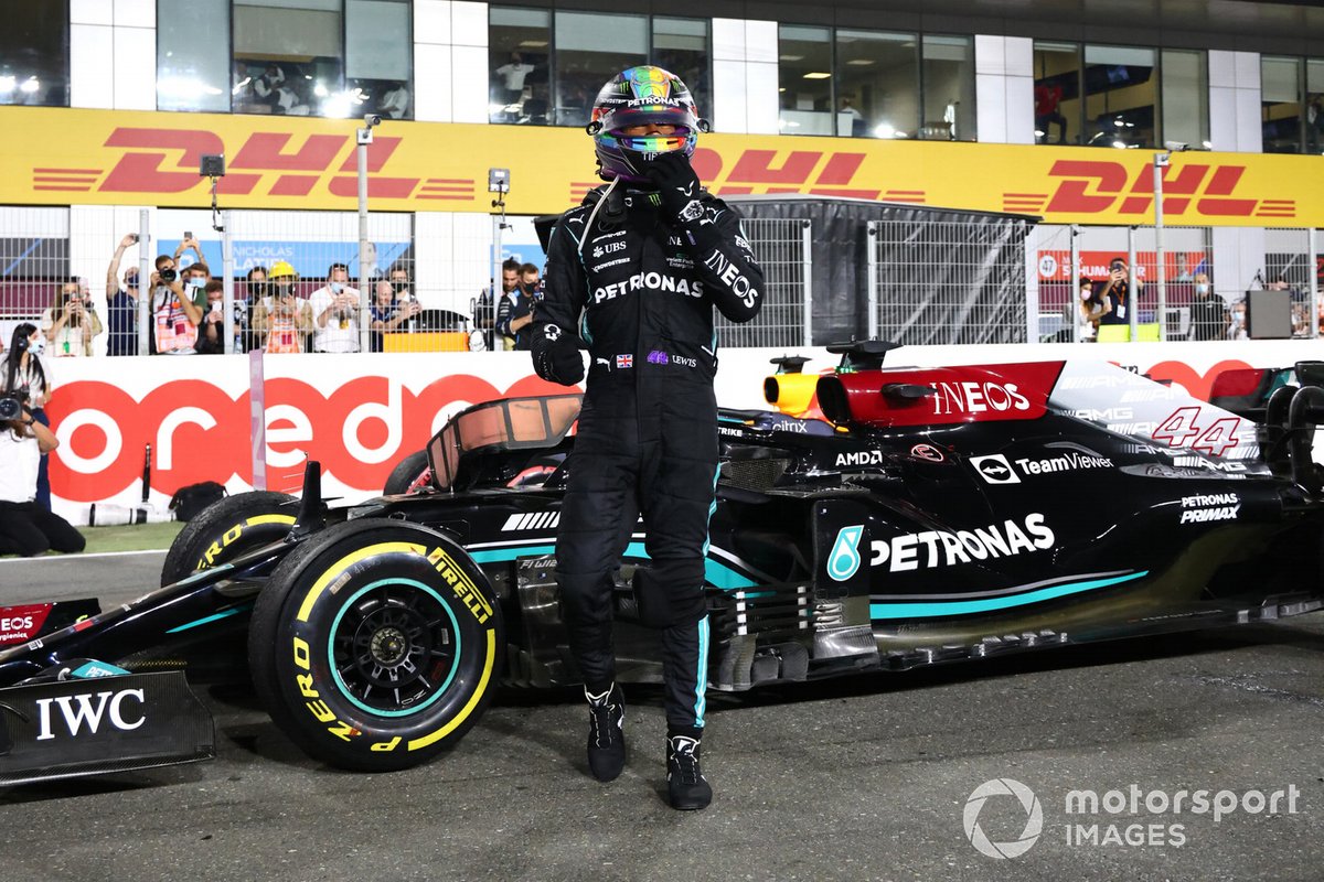 102 - GP de Qatar 2021, Mercedes