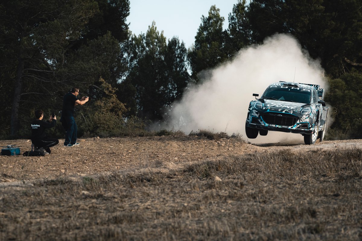 Craig Breen, Paul Nagle, Ford Puma Rally1