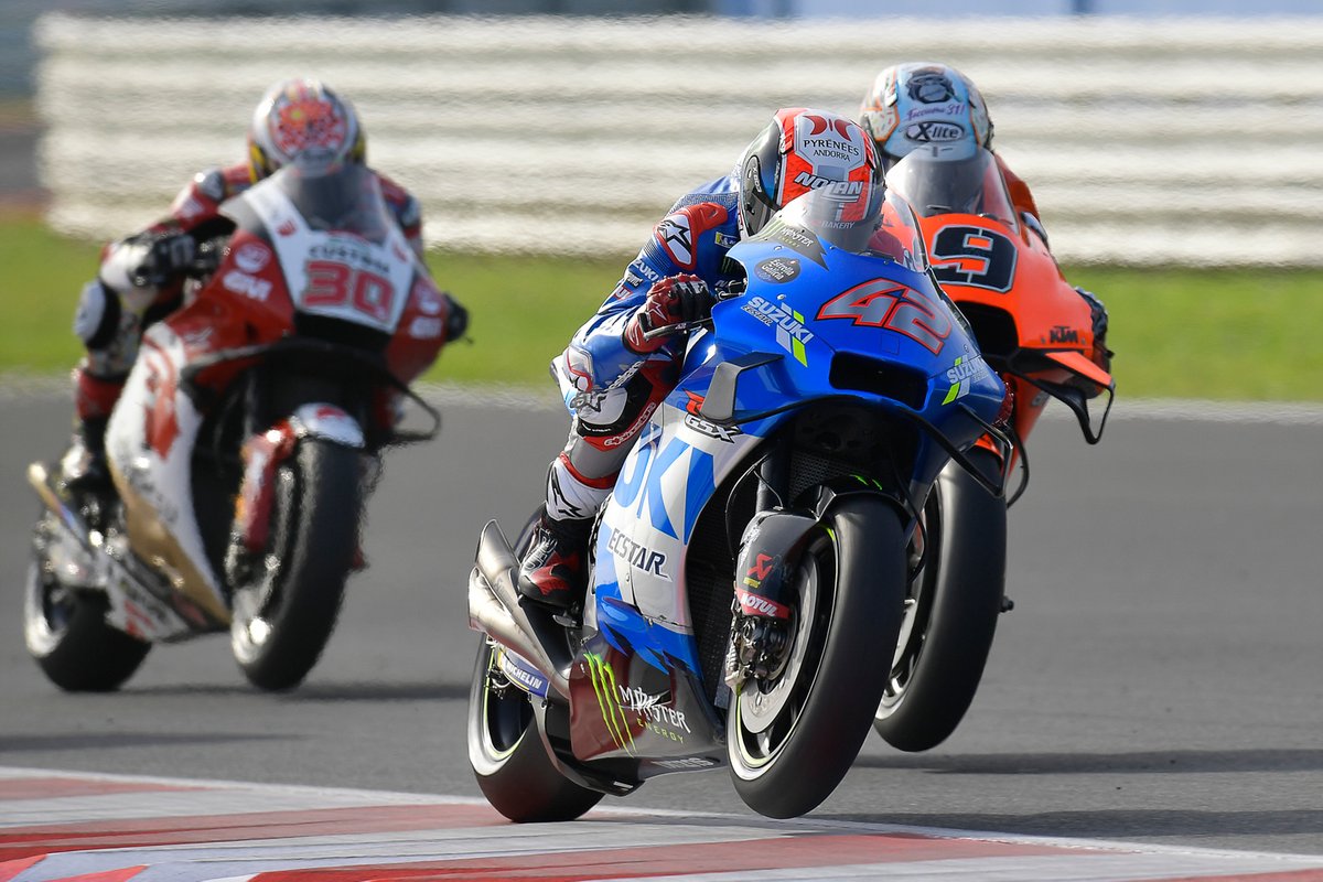Alex Rins, Team Suzuki MotoGP, Danilo Petrucci, Red Bull KTM Tech 3