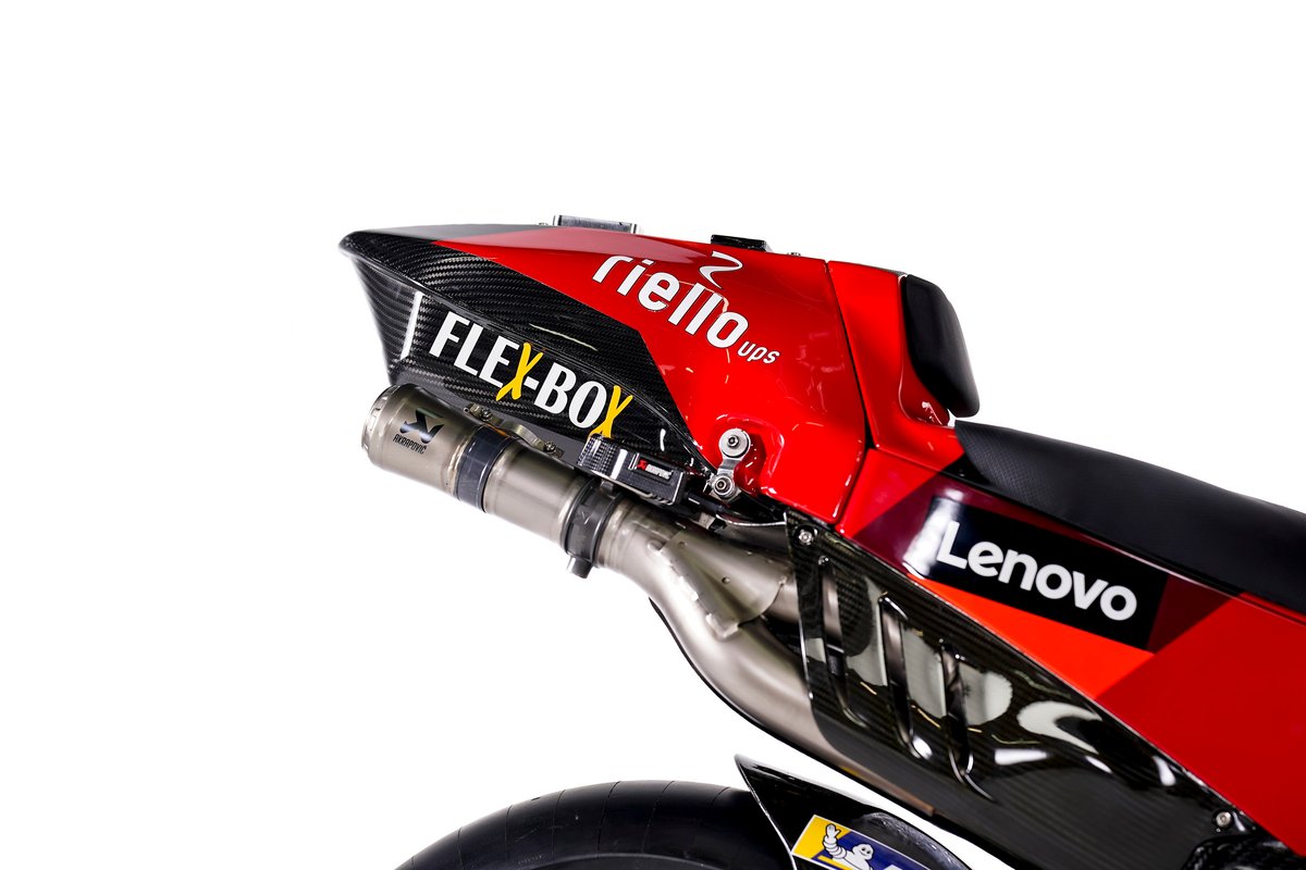 Ducati bike livery