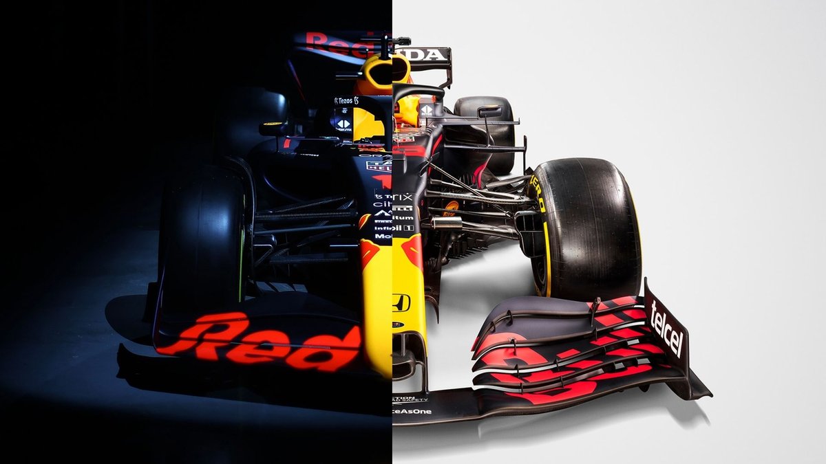 Vergleich Red Bull RB18 vs. Red Bull RB16B