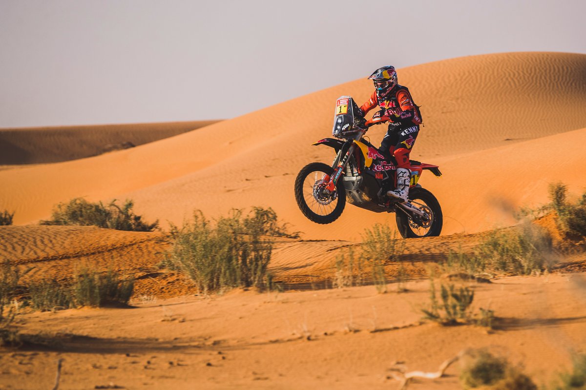 #1 Red Bull KTM Factory Racing: Kevin Benavides