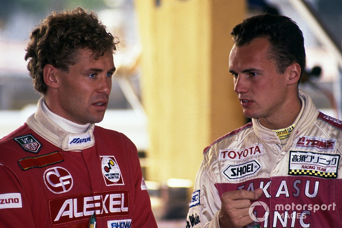 Tom Kristensen, TOM's Toyota, Rickard Rydell, TOM's Toyota