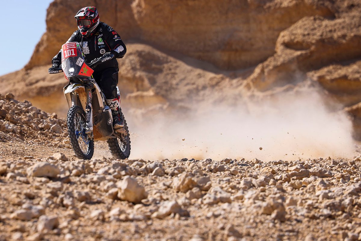 #101 Morocco Racing Team KTM: Harite Gabari