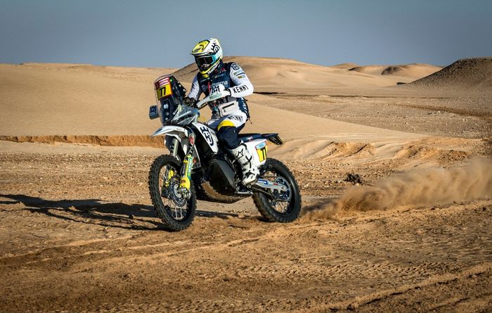 #77 Rockstar Energy Husqvarna Factory Racing: Luciano Benavides