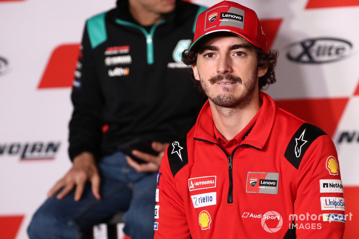 Francesco Bagnaia, Equipo Ducati
