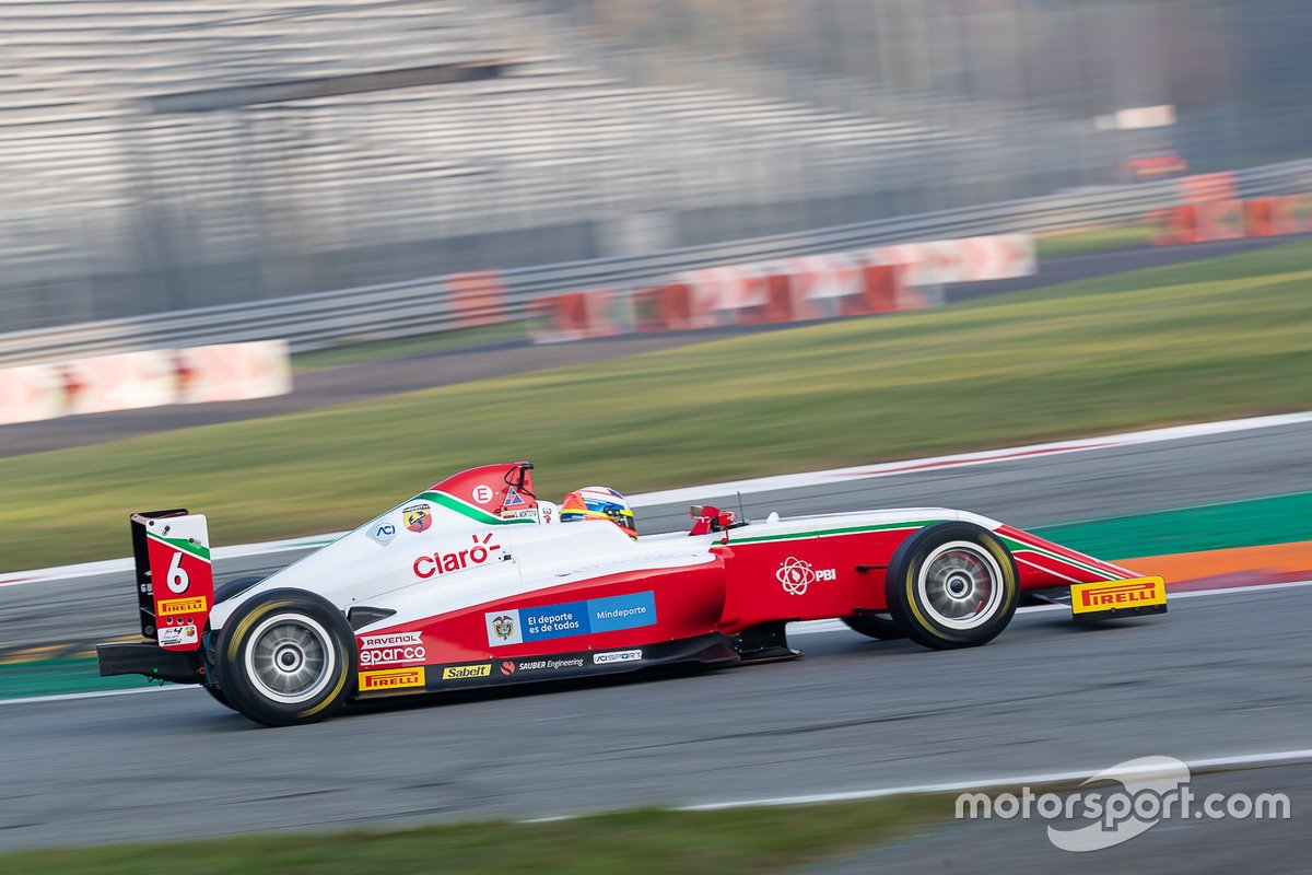 Sebastian Montoya, Prema Powerteam 