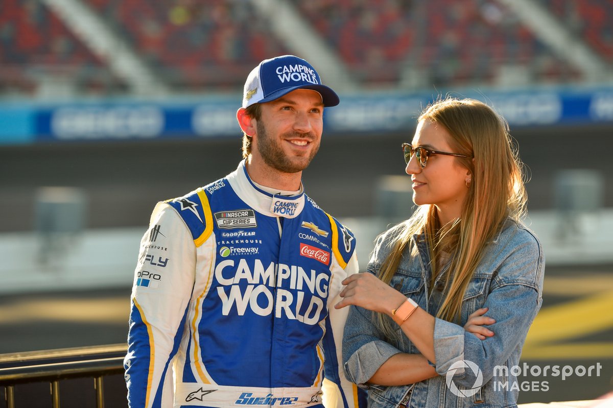 Bestätigt für 2023: Daniel Suarez