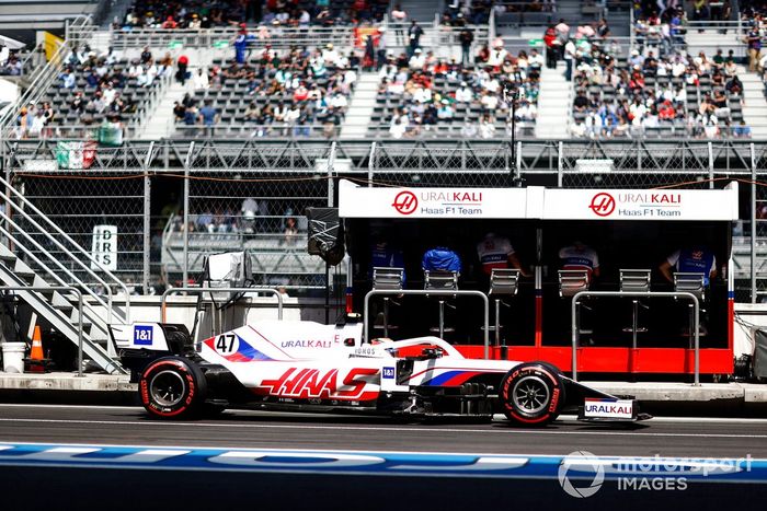Mick Schumacher, Haas VF-21