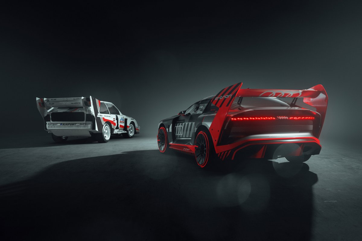 Ken Block’s Audi S1 Hoonitron