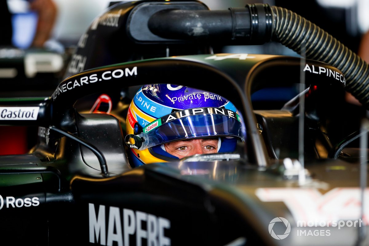Fernando Alonso, Alpine F1