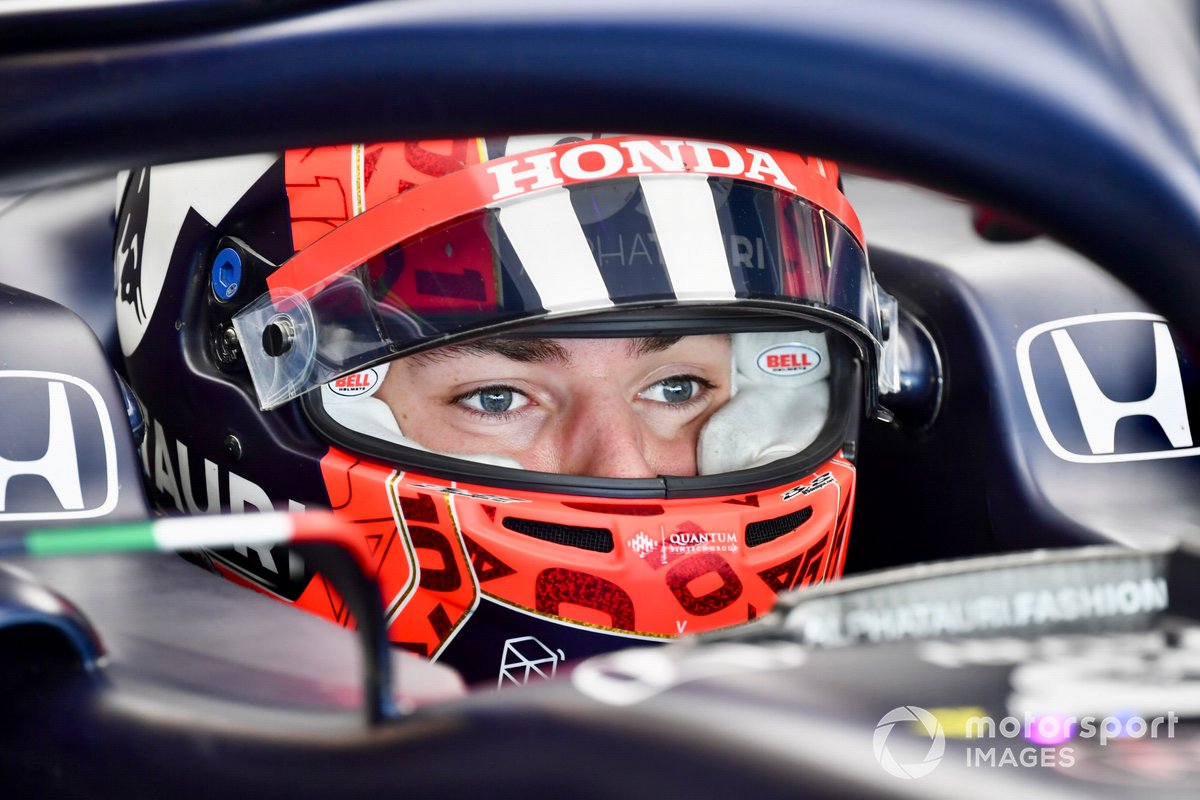 Pierre Gasly, AlphaTauri AT01