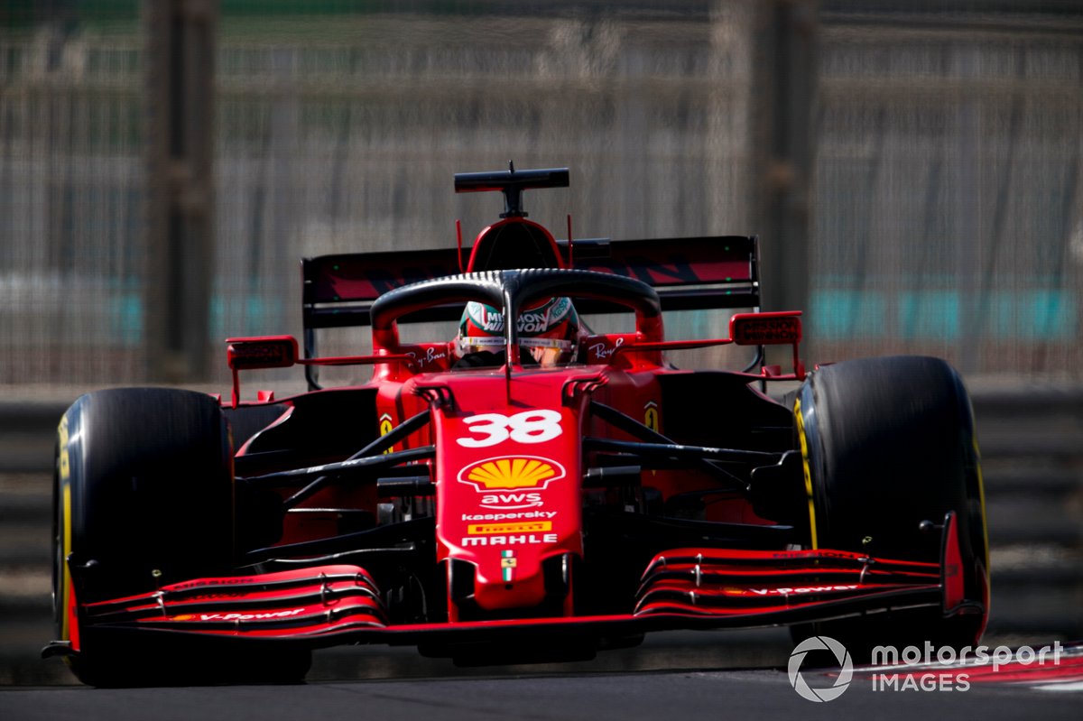 Antonio Fuoco, Ferrari SF21