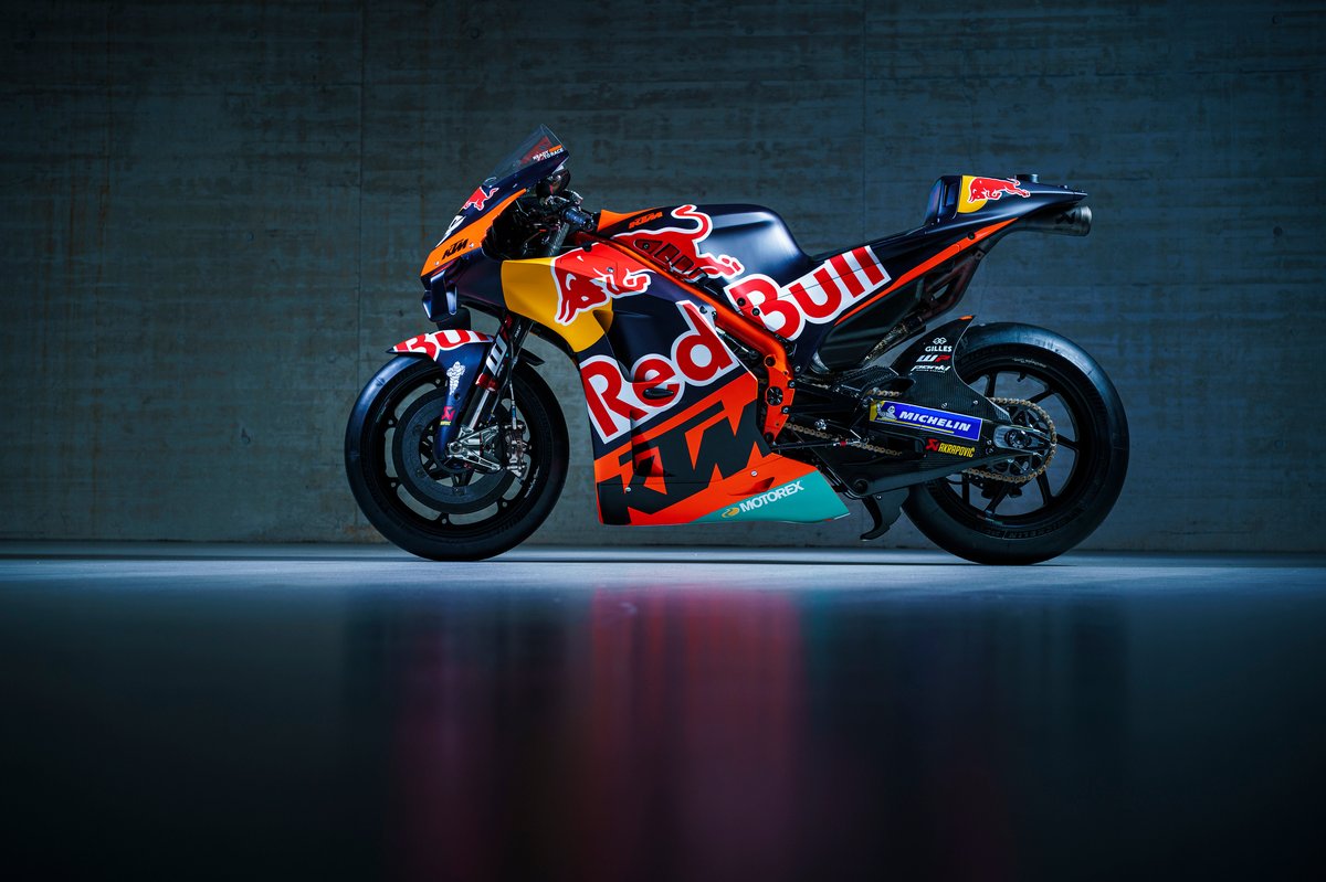 Bike of Miguel Oliveira, Red Bull KTM Factory Racing