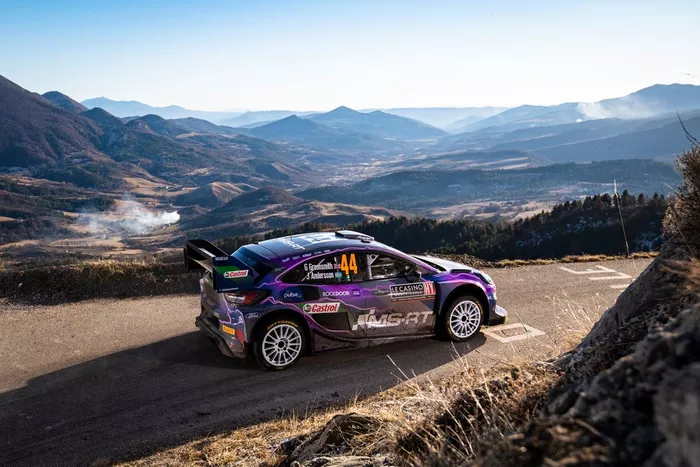 Gus Greensmith, Jonas Andersson, M-Sport Ford World Rally Team Ford Puma Rally1