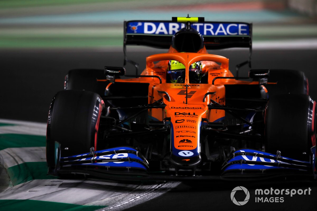 Lando Norris, McLaren MCL35M
