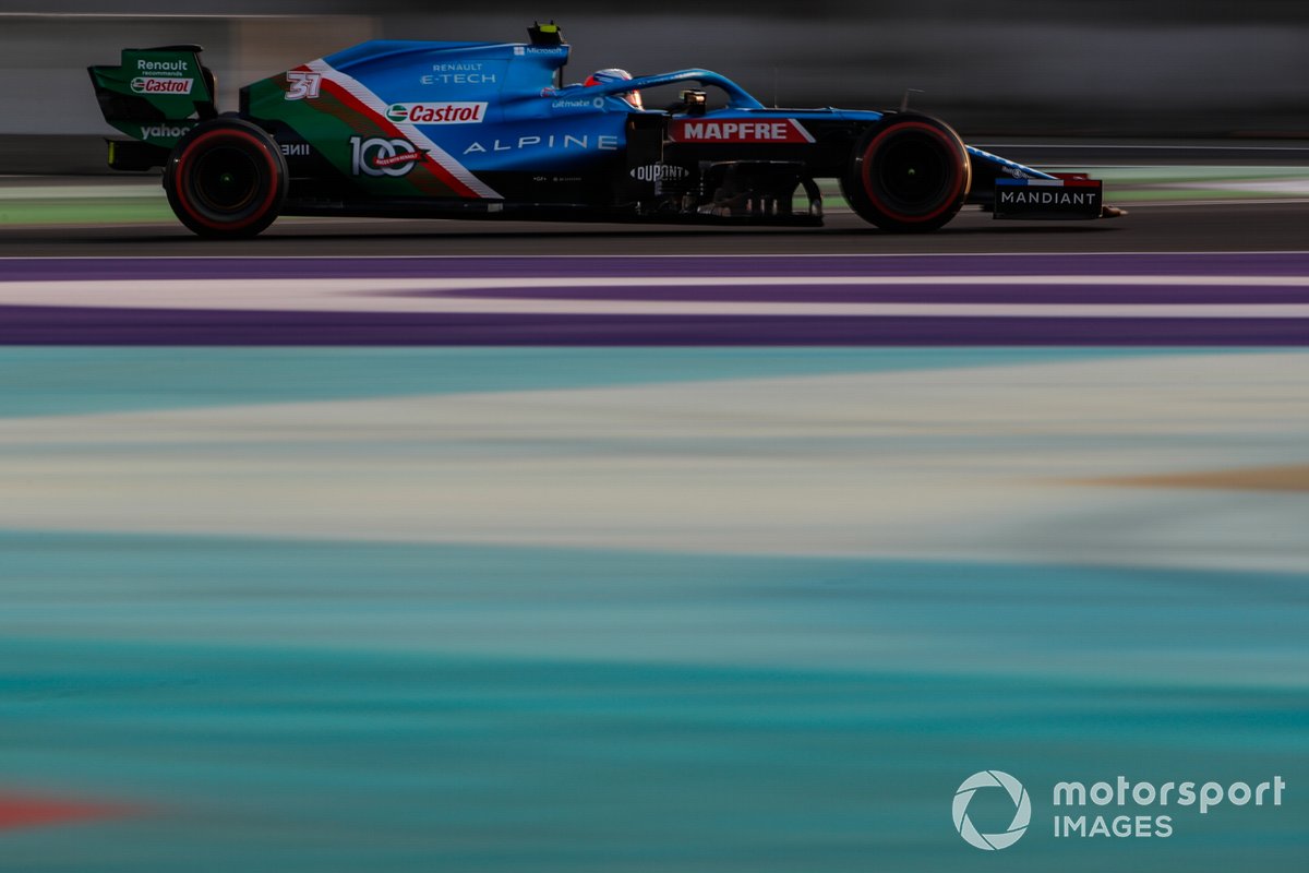 Esteban Ocon, Alpine A521