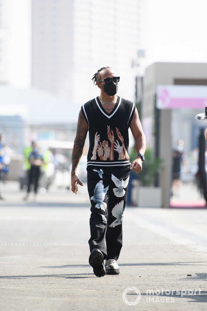 Lewis Hamilton, Mercedes