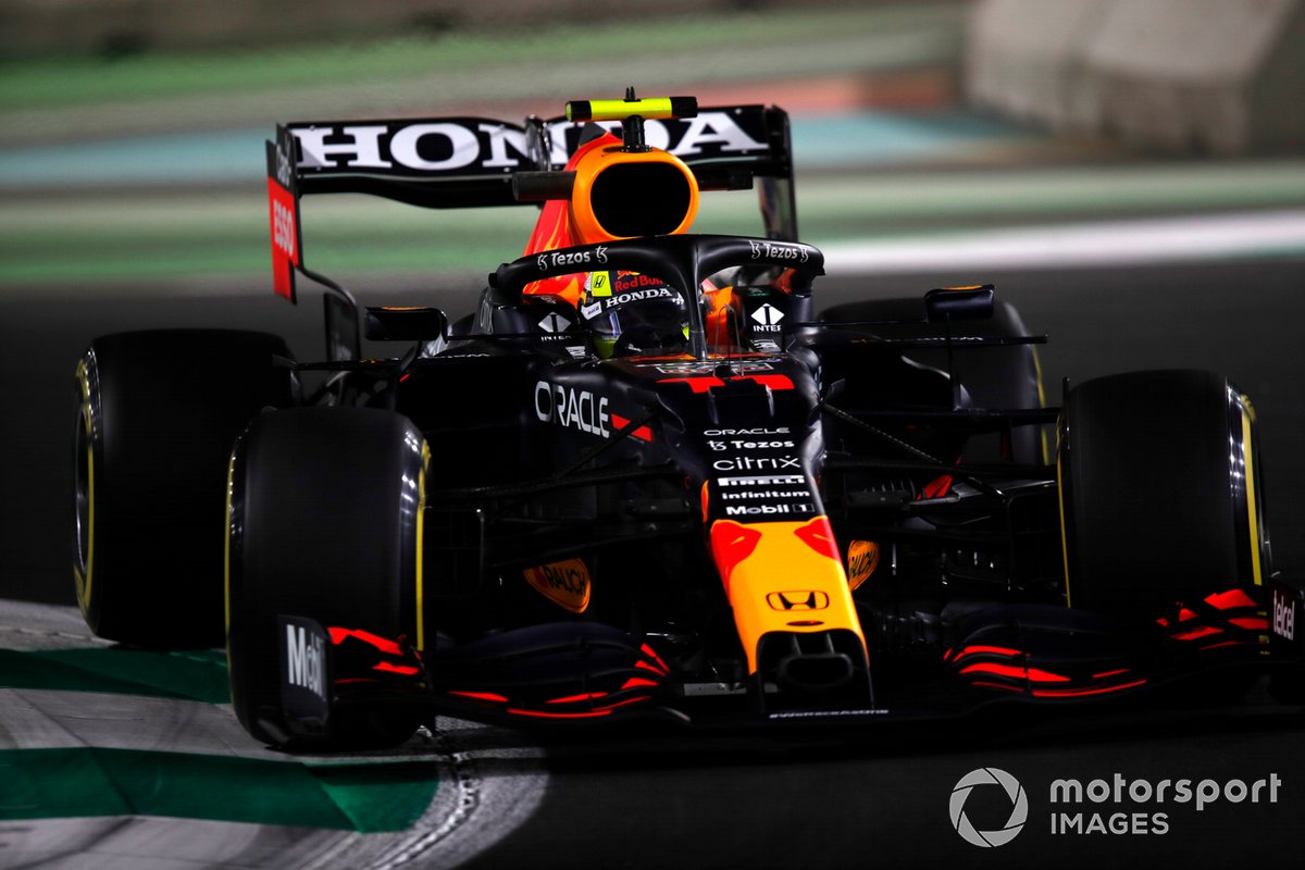 Sergio Perez, Red Bull Racing RB16B
