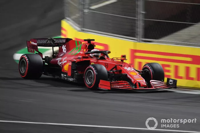 Charles Leclerc, Ferrari SF21