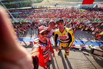 Marc Marquez, Gresini Racing, Francesco Bagnaia, Tim Ducati dan Andrea Iannone, Tim Go Eleven 