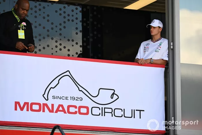 Mick Schumacher, piloto reserva del equipo Mercedes-AMG F1