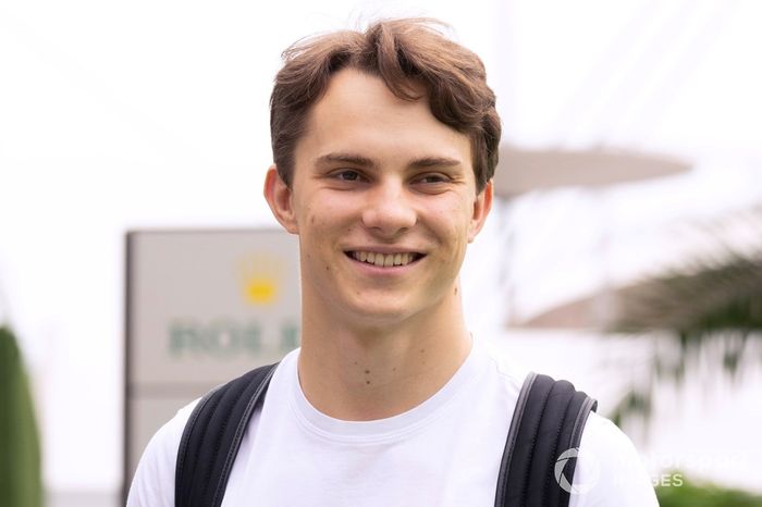 Oscar Piastri, Equipo McLaren F1