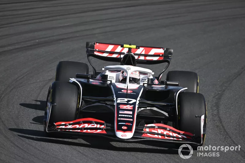 Nico Hulkenberg, Haas VF-24