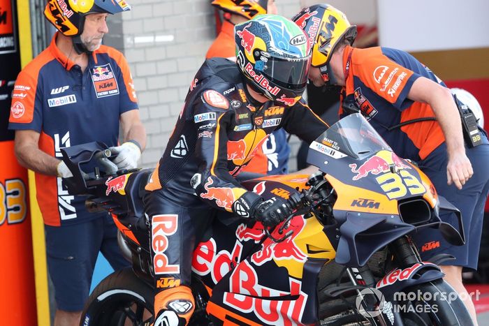 Brad Binder, Red Bull KTM Factory Racing