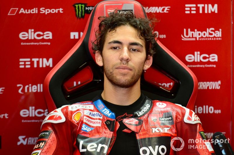 Enea Bastianini, Equipo Ducati