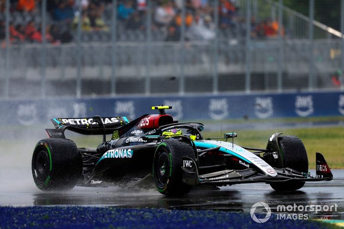 Lewis Hamilton, Mercedes F1 W15 