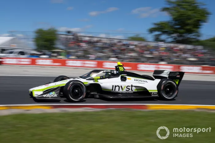 Jack Harvey, Dale Coyne Racing Honda