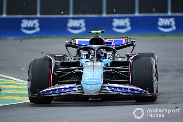 Pierre Gasly, Alpine A524