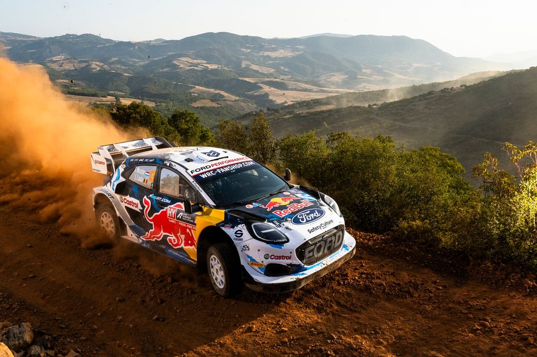 Grégoire Munster, Louis Louka, M-Sport Ford World Rally Team Ford Puma Rally1