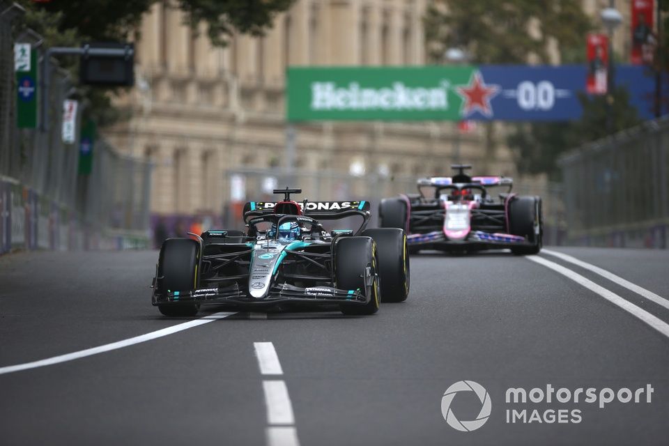 George Russell, Mercedes F1 W15 