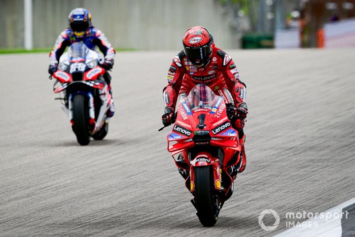 Francesco Bagnaia, Equipo Ducati