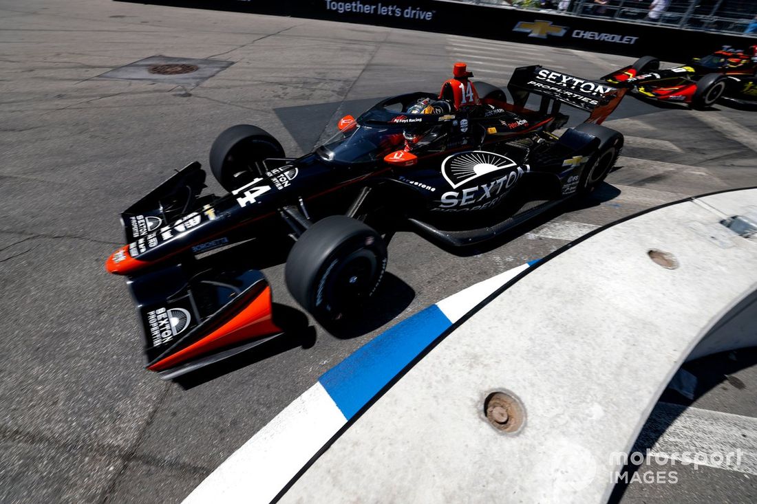 Santino Ferrucci, A.J. Foyt Enterprises Chevrolet