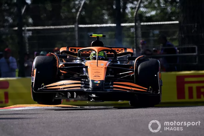 Lando Norris, McLaren MCL38