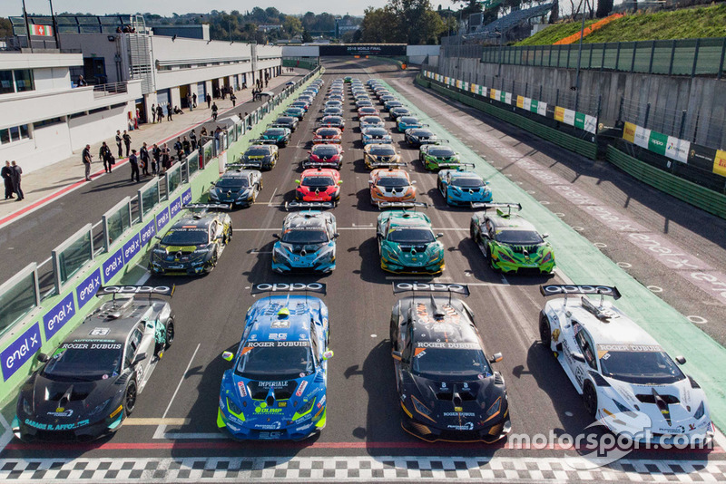 Griglia Lamborghini Super Trofeo
