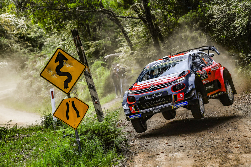 Craig Breen, Scott Martin, Citroën C3 WRC, Citroën World Rally Team