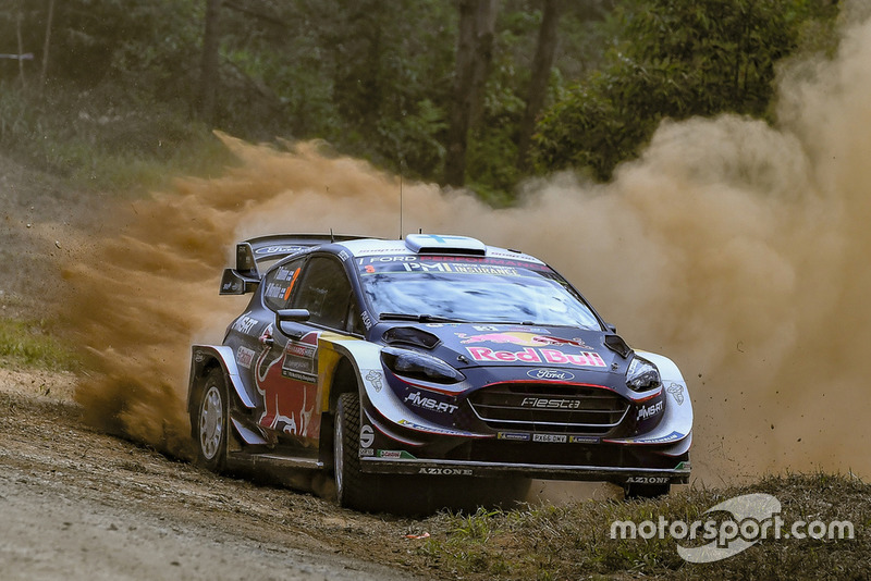Teemu Suninen, Mikko Markkula, Ford Fiesta WRC, M-Sport Ford