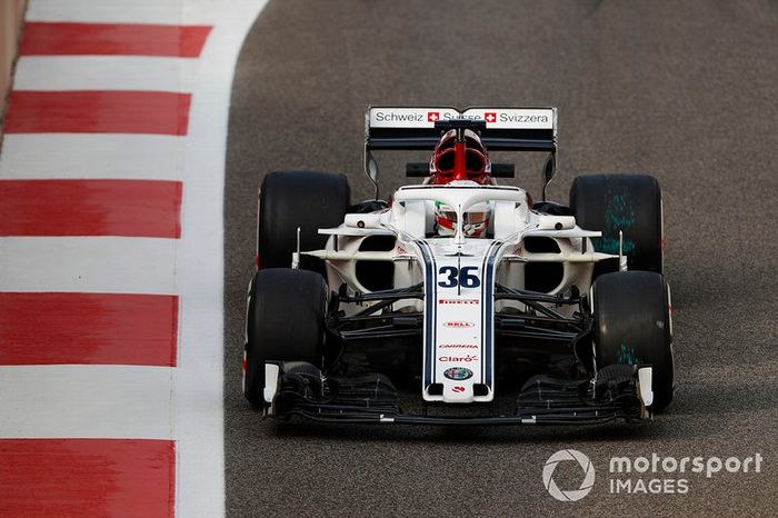 Antonio Giovinazzi, Sauber C37