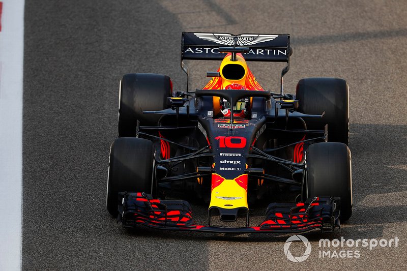Pierre Gasly, Red Bull Racing RB14