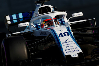 Robert Kubica, Williams FW41