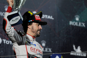 #8 Toyota Gazoo Racing Toyota TS050: Sébastien Buemi, Kazuki Nakajima, Fernando Alonso