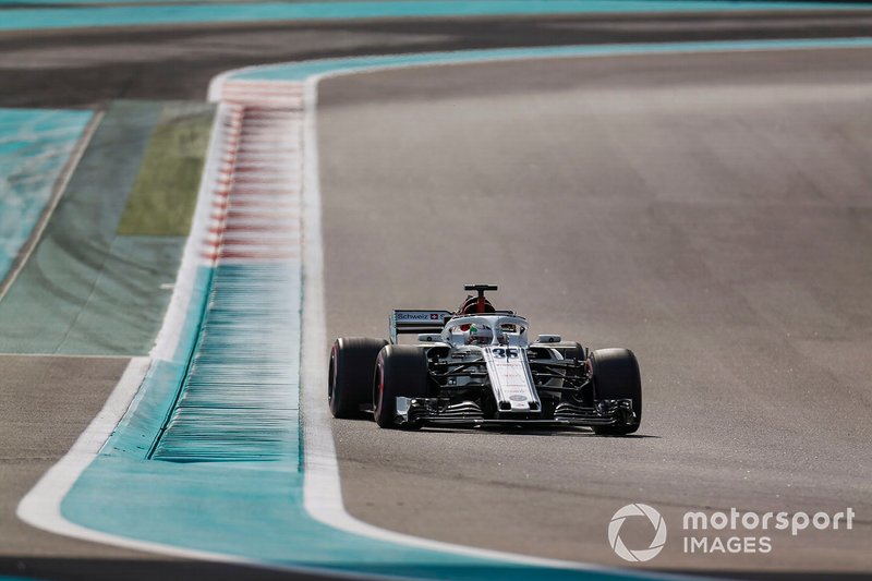 Antonio Giovinazzi, Sauber C37