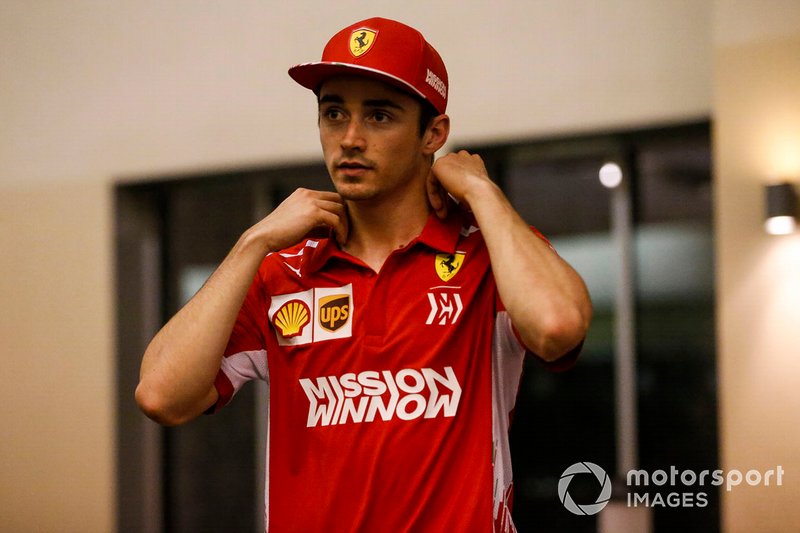 Charles Leclerc, Ferrari