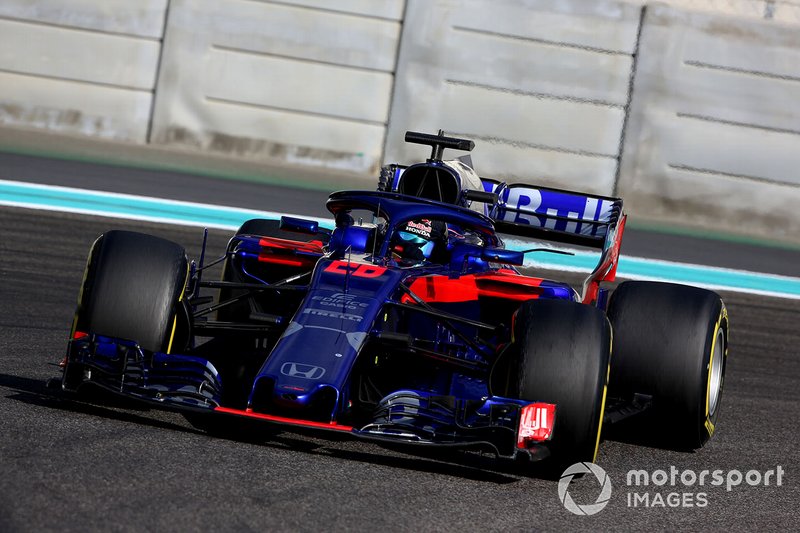 Daniil Kvyat, Scuderia Toro Rosso STR13