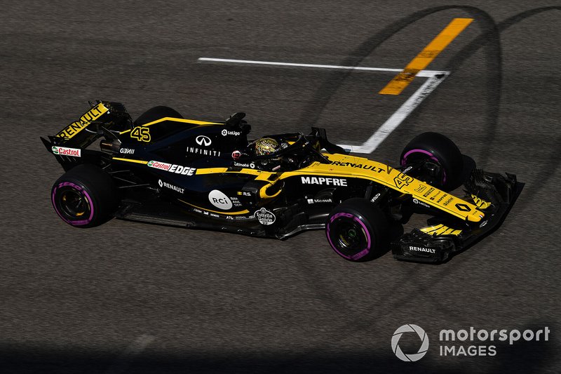 Артем Маркелов, Renault Sport F1 Team RS18